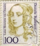 Stamps Germany -  Luise Henriette Von Oranien