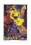 Stamps Spain -  Edifil  4133   El circo.  