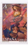 Stamps Spain -  Edifil  4135   El circo.  
