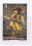 Stamps Spain -  Edifil  4136   El circo.  