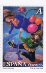 Stamps Spain -  Edifil  4138   El circo.  