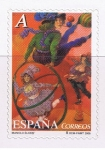 Stamps Spain -  Edifil  4139   El circo.  