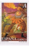 Stamps Spain -  Edifil  4140   El circo.  