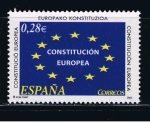 Stamps Spain -  Edifil  4141   Constitución Europea.  