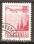 Stamps Romania -  Embalse de presa(p).