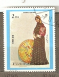 Stamps United Arab Emirates -  TRAJE