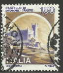 Stamps Italy -  Castillo, castello di Miramare