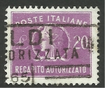 Sellos de Europa - Italia -  Poste Italiane