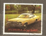 Stamps : Asia : United_Arab_Emirates :  AUTOMOVIL