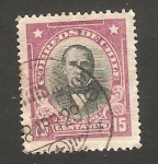 Stamps Chile -  92 - Prieto