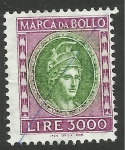 Stamps Italy -  Marca da Bollo