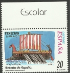 Stamps Spain -  Historia de España