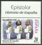 Stamps Spain -  Historia de España