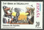 Stamps Spain -  Historia de España