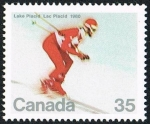 Stamps Canada -  LAKE PLACID