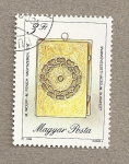 Stamps Hungary -  Manuscrito Museo Budapest