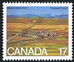 Stamps : America : Canada :  ALBERTA