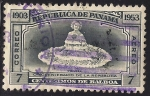 Stamps Panama -  50º ANIVERSARIO DE LA REPUBLICA: POLLERA
