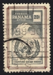 Stamps : America : Panama :  10º ANIVERSARIO DERECHOS HUMANOS.