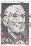 Stamps Spain -  R.Pérez de Ayala 1880-1962(U)