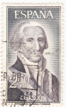 Stamps Spain -  MELCHOR DE JOVELLANOS - Personajes españoles  (U)