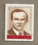 Stamps Hungary -  Rudolf Golub