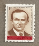 Sellos de Europa - Hungra -  Rudolf Golub