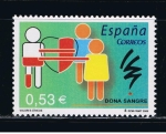 Stamps Spain -  Edifil  4151  Valores cívicos.  