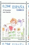 Stamps Spain -  Edifil  4154 A  Para los niños. Canciones y cuentos populares.  