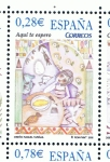 Sellos de Europa - Espaa -  Edifil  4154 B  Para los niños. Canciones y cuentos populares.  