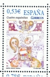 Sellos de Europa - Espa�a -  Edifil  4154 D  Para los niños. Canciones y cuentos populares.  