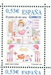 Sellos de Europa - Espaa -  Edifil  4154 E  Para los niños. Canciones y cuentos populares.  