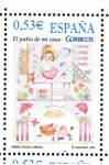 Stamps Spain -  Edifil  4154 E  Para los niños. Canciones y cuentos populares.  