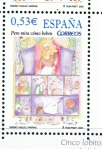 Stamps Spain -  Edifil  4154 F  Para los niños. Canciones y cuentos populares.  