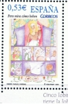 Stamps Spain -  Edifil  4154 F  Para los niños. Canciones y cuentos populares.  