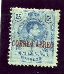 Stamps : Europe : Spain :  Alfonso XIII. Tipo medallón (Edifil 294)