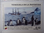 Stamps Venezuela -  Venezuela en la Antártida- Isla Barrientos- (10de10)