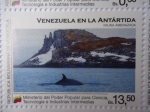 Sellos de America - Venezuela -  Venezuela en la Antártida- Fauna Amenzada- (9de10)