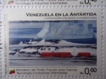 Stamps Venezuela -  Venezuela en la Antártida- Cooperación con Bases Suramericanas- (8de10)