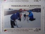 Stamps Venezuela -  Venezuela en la Antártida- Monitoreo Científico- (7de10)