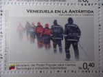 Stamps Venezuela -  Venezuela en la Antártida- Explorándo en la Tormenta- (6de10)