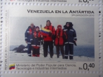 Stamps Venezuela -  Venezuela en la Antártida- 3ª Expedición 2010- (5de10)