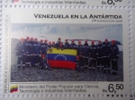 Stamps Venezuela -  Venezuela en la Antártida- 2ª Expedición 2009- (4de10)