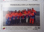 Stamps Venezuela -  Venezuela en la Antártida- 1ª Expedición 2008- (3de10)