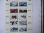 Stamps Venezuela -  República Bolivariana de Venezuela         - Venezuela en la Antártida-