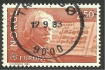 Stamps : Europe : Norway :  Grieg