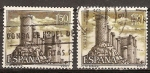 Stamps Spain -  Castillos de España.Penafiel (Valladolid).