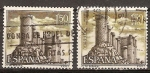 Sellos de Europa - Espa�a -  Castillos de España.Penafiel (Valladolid).