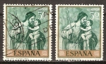 Stamps Spain -   Alonso Cano conmemo.