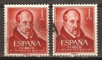 Stamps Spain -  IV Centenario del Nacimiento de Luis de Góngora y Argote.